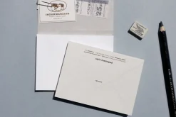 Satin T52 Compact Plain Memo Pad