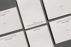 Satin T52 Compact Plain Memo Pad