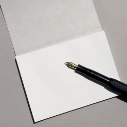 Satin T52 Compact Plain Memo Pad