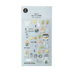 Save the Earth Deco Sticker