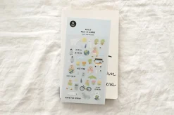 Save the Earth Deco Sticker