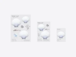 Scallop Sticky Note