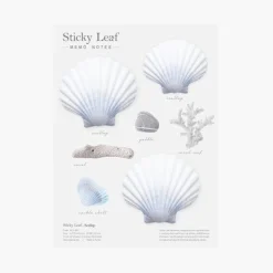 Scallop Sticky Note