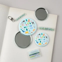 Seattle Acrylic Key Ring