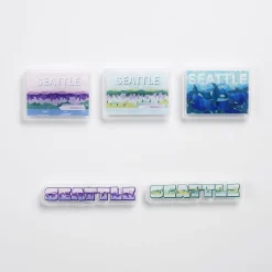 Seattle Acrylic Magnet