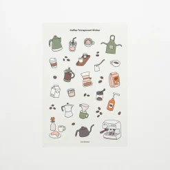 Seattle Coffee Sticker