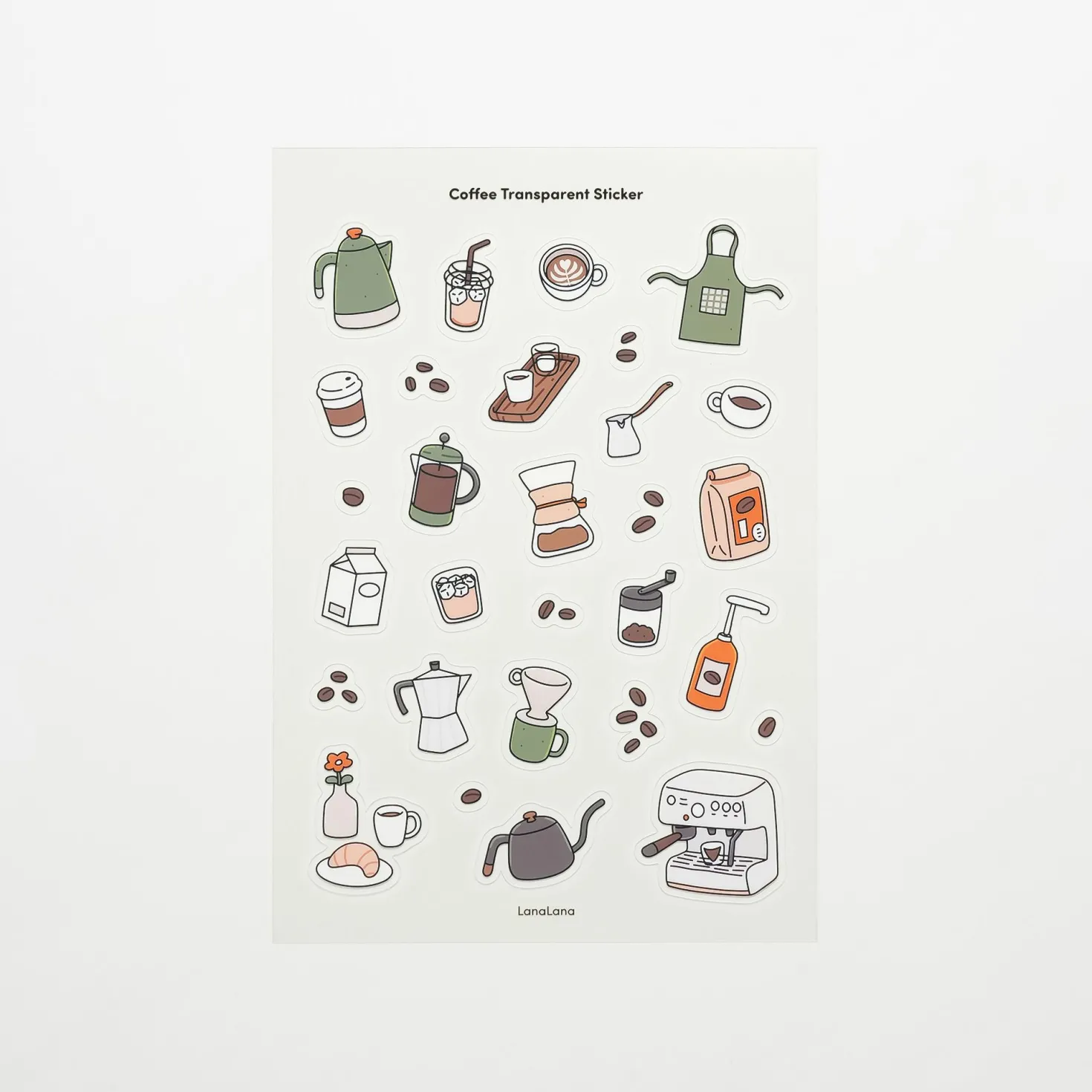 Seattle Coffee Sticker