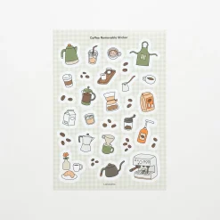 Seattle Coffee Sticker