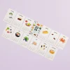 2026 Seattle Mini Calendar Sheets