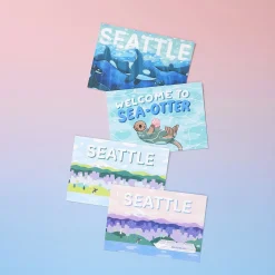 Seattle Postcard