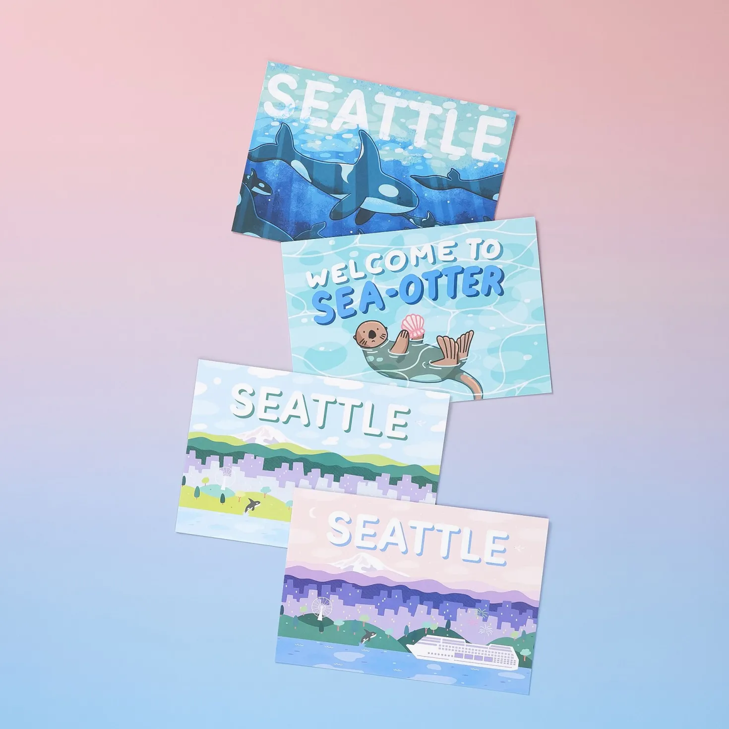 Seattle Postcard