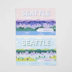 Seattle Postcard