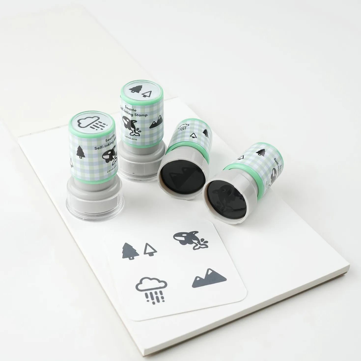Seattle Self-inking Stamp