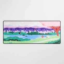 Seattle Skyline Desk Mat