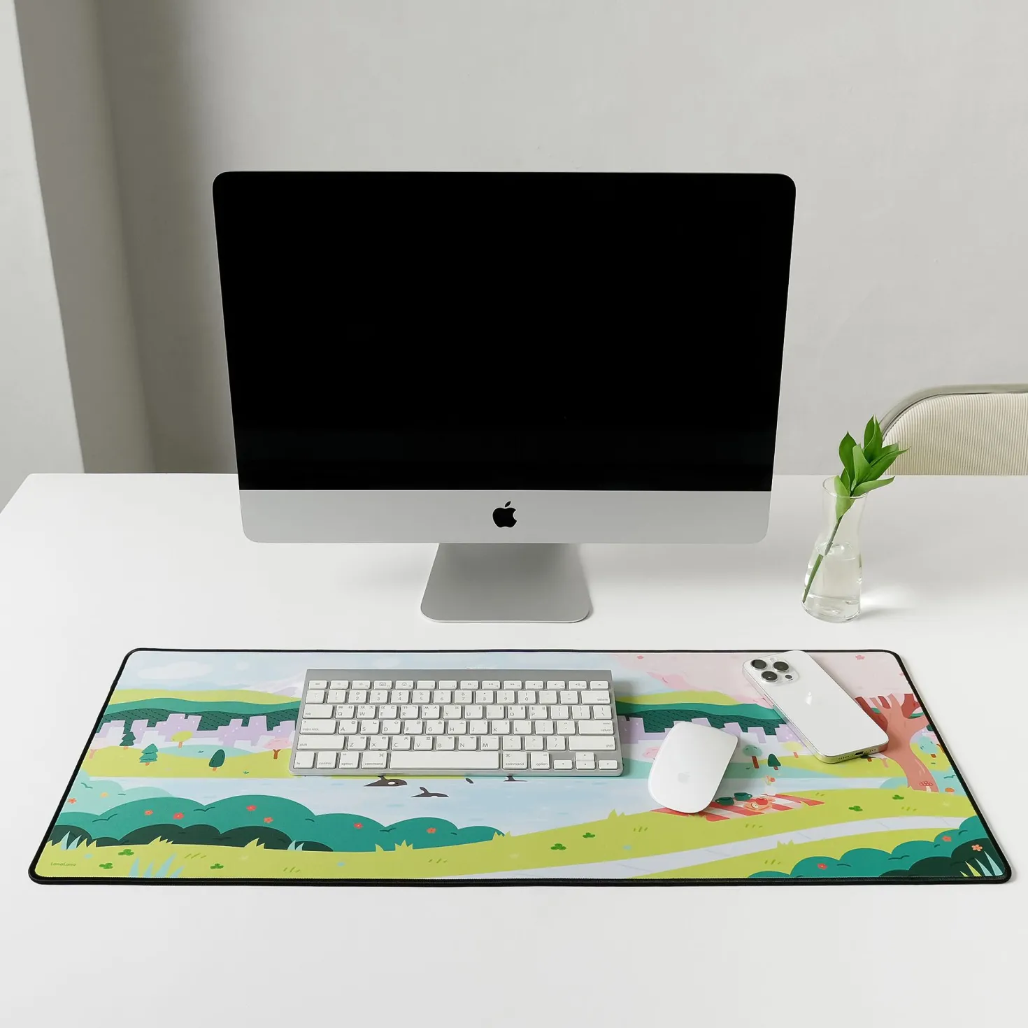 Seattle Skyline Desk Mat