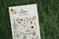 Secret Garden Deco Sticker
