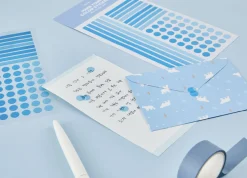 See-through Layer Color Sticker