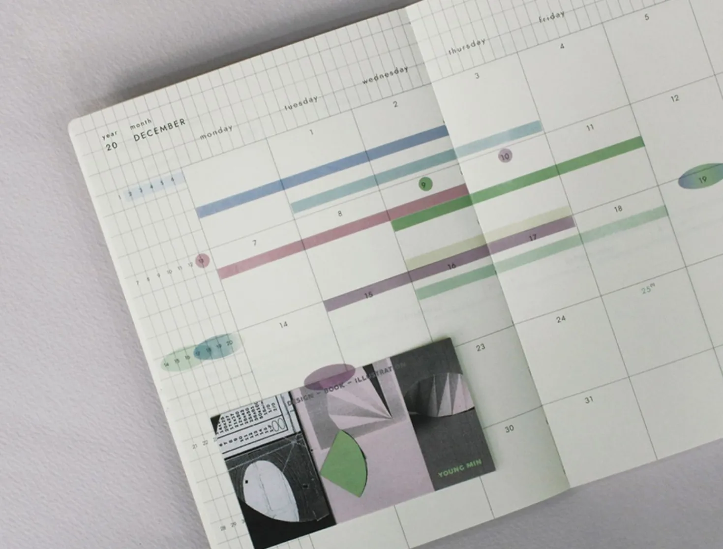 See-through Layer Deco Sticker