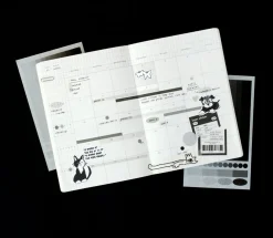 See-through Layer Deco Sticker