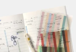 See-through Layer Deco Sticker