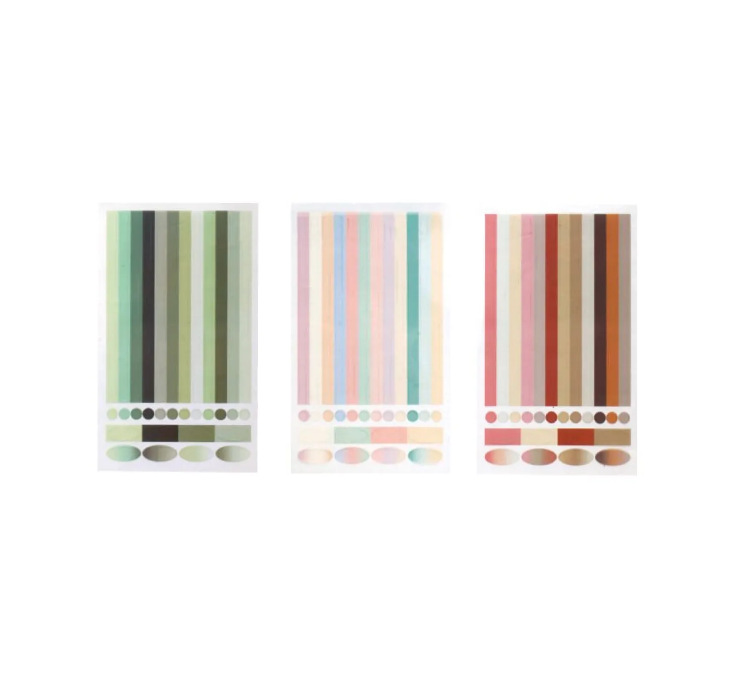 See-through Layer Deco Sticker