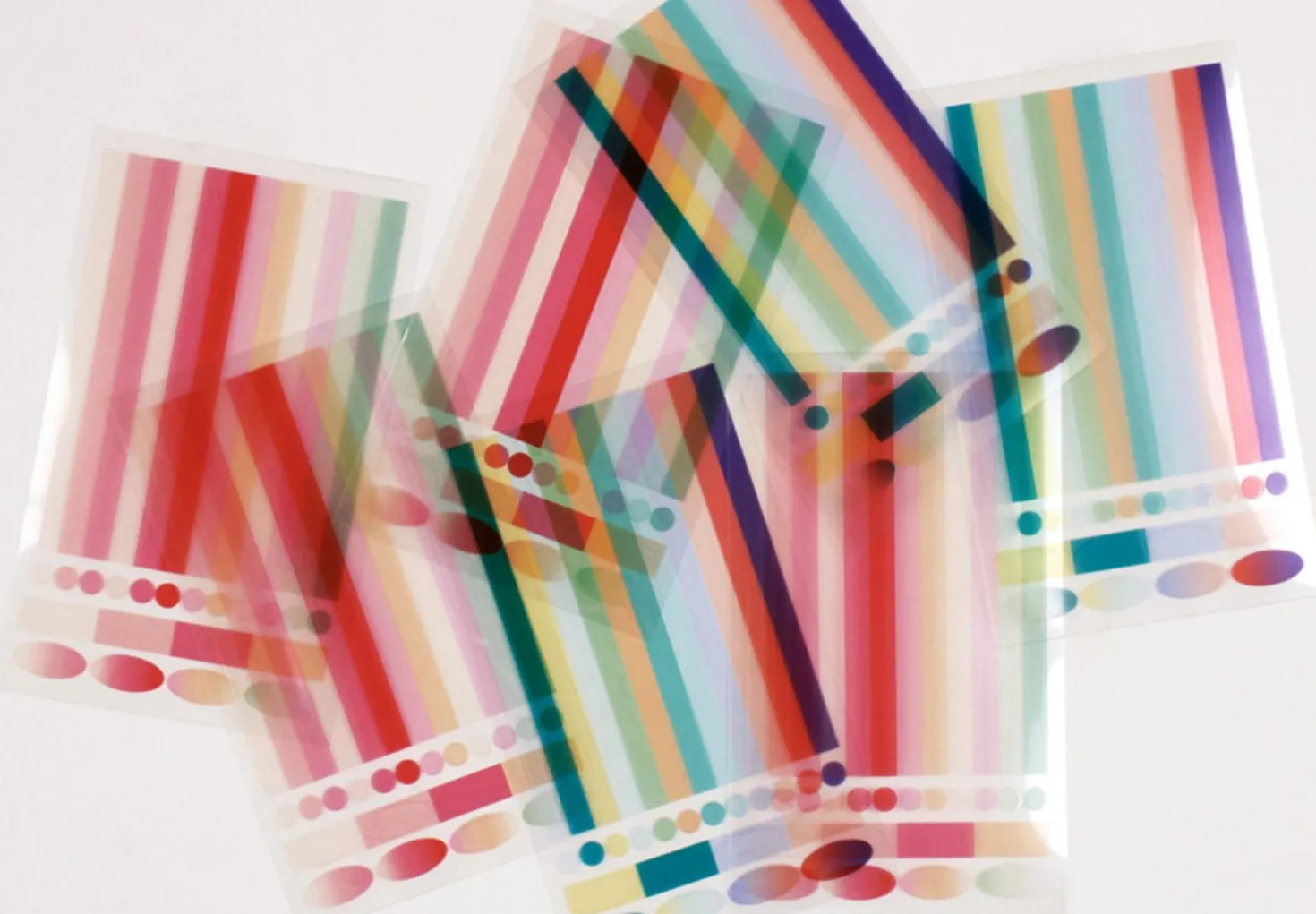 See-through Layer Deco Sticker