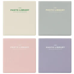 Self-adhesive Photo Library Album