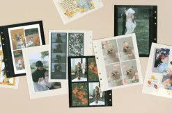 Self-adhesive 6 Ring A6 Wide Photo Album Refill