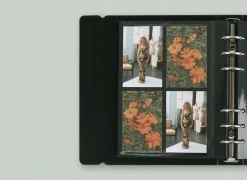 Self-adhesive 6 Ring A6 Wide Photo Album Refill