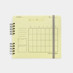 Semi Year Archiving Pocket Planner