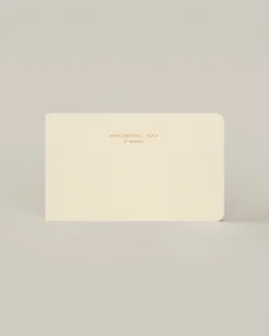 Sentimental 6 Month Weekly Planner