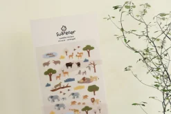 Serengeti Deco Sticker