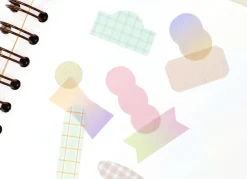 Shape Color Palette Sticker