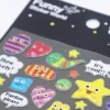 Shape Emoji Puffy Sticker