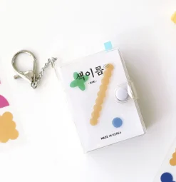 Shape Pigment See-through Sticker