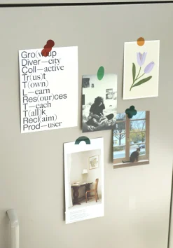 Shape Pigment See-through Sticker