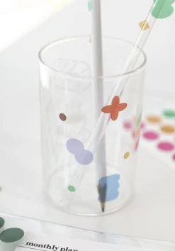 Shape Pigment See-through Sticker