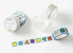 Shapes & Doodles Masking Tape