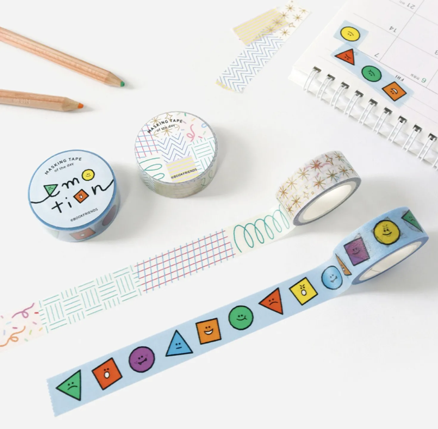 Shapes & Doodles Masking Tape
