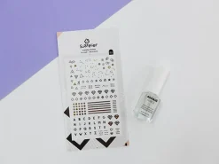 Shine Nail Deco Sticker