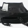 Simple Black Phone Crossbody Bag
