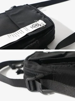 Simple Black Phone Crossbody Bag