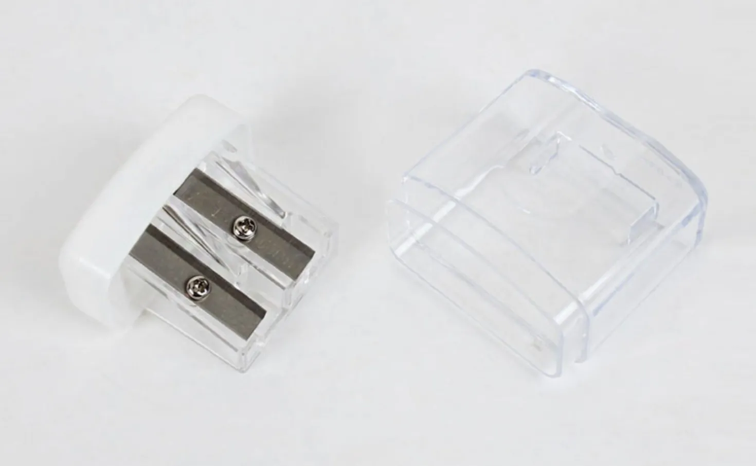 Simple Double Blade Pencil Sharpener