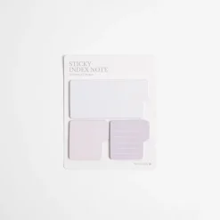 Simple Index Sticky Note Set v2