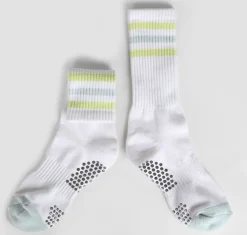 Simple Non-slip Athletic Crew Socks