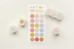 Simple Palette Round Sticker