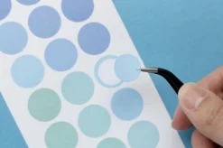 Simple Palette Round Sticker