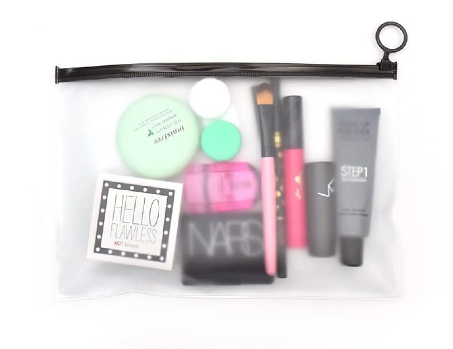 Simple PVC Ring Pouch