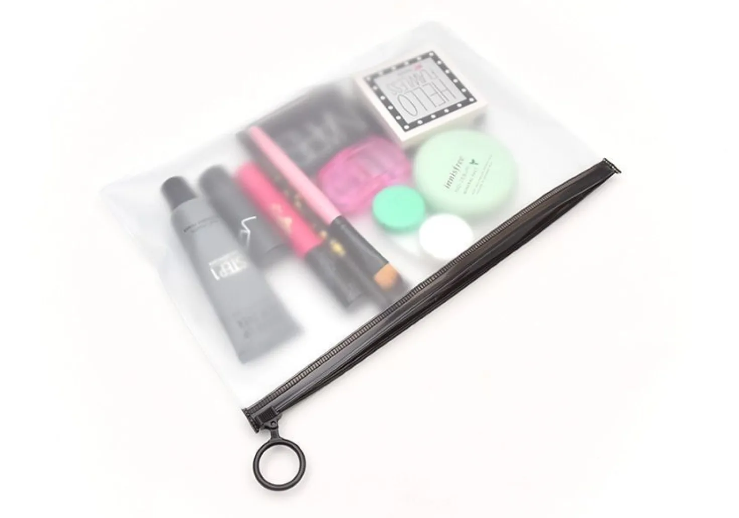 Simple PVC Ring Pouch