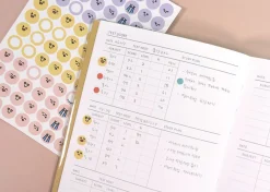 Simple Quarterly Study Planner